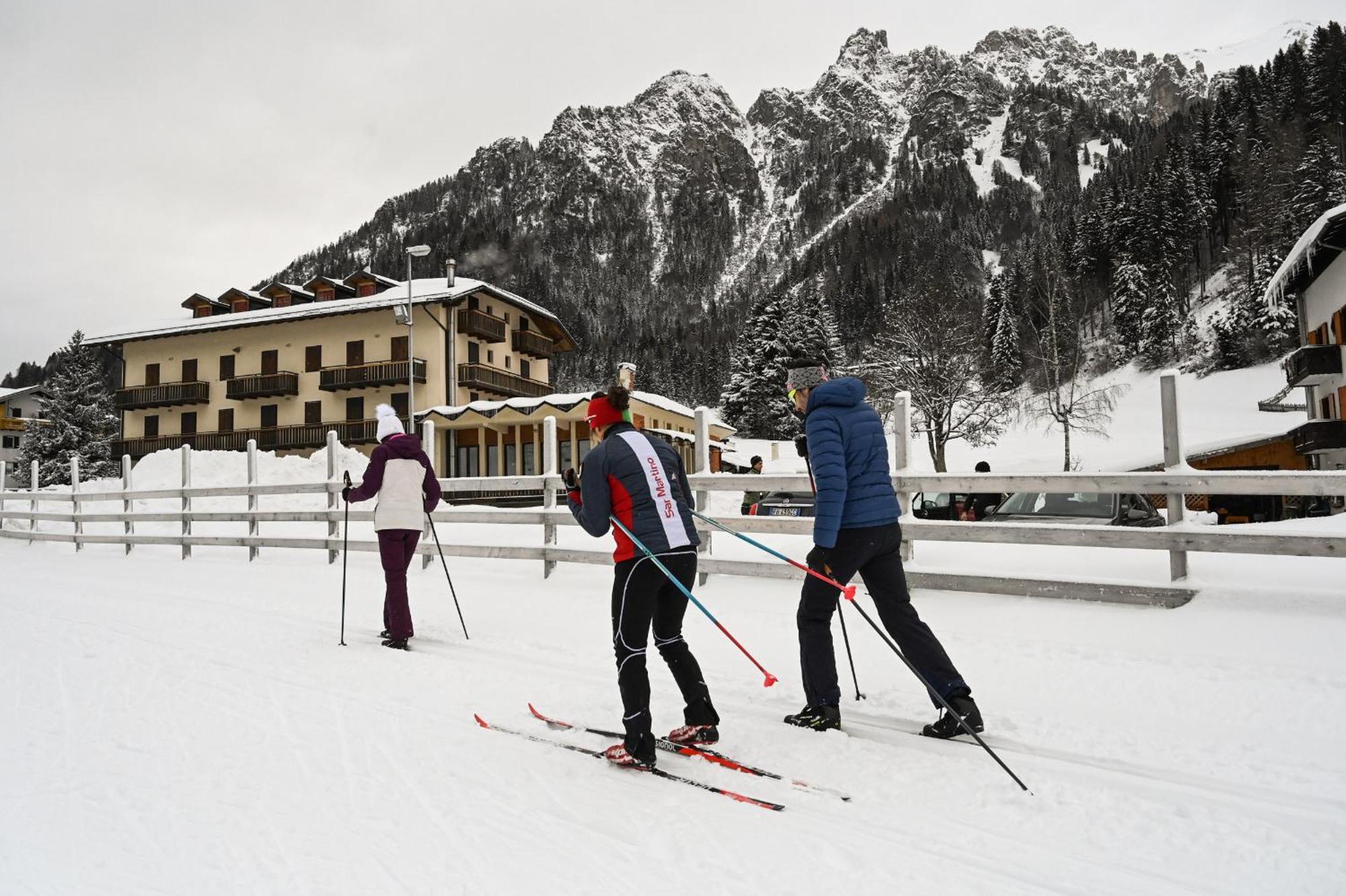 Hotel Rifugio Cereda Fiera Di Primiero Exterior foto